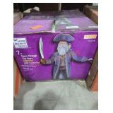 7ft Animated LED Captain Cuts