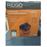 Ridgid 6 Air Compressor 150 PSI