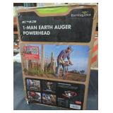 Earthquake Earth Auger