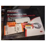 RIDGID Mini Press Tool RP115, UNOPENED BY ROCKEY
