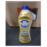 Box Lot of (10) Bar Keepers Friend Soft Cleanser