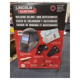 Lincoln Electric Welding Helmet and Accessories