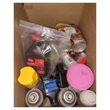 Box Lot Of Assorted Items