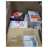 Box Lot Of Assorted Household Items