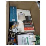 Box Lot Of Assorted Household Items