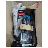Box Lot of Assorted Household Items