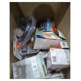 Box Lot of Assorted Household Items
