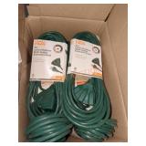 Box Lot of Extension cords, Approx 16, UNOPENED