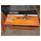 Ridgid 18v 12" chainsaw, Tool Only,  UNOPENED BY