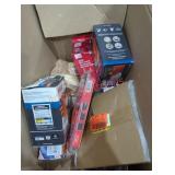 Box Lot of Assorted Household Items