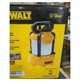 DeWalt submersible utility pump