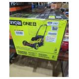 Ryobi 18v 13" push mower