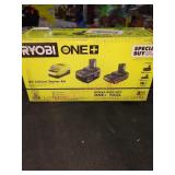 Ryobi 18V Lithium Starter Kit