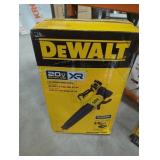 DeWalt 20v handheld axial blower