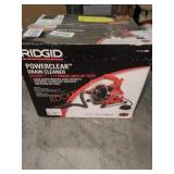 Ridgid Power Clear Drain Cleaner