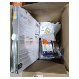 Box Lot Of Assorted Household Items