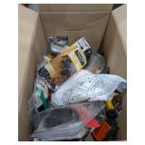 Box Lot Of Assorted Household Items