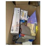 Box Lot of Assorted Items
