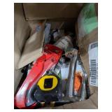 Box Lot Of Assorted Items