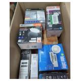 Box Lot of Assorted Household Items