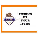 PICKUP INFORMATION - VERY IMPORTANT - PLEASE READ