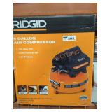 Ridgid 6 Gal Air Compressor
