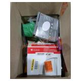 Box Lot of Assorted Items