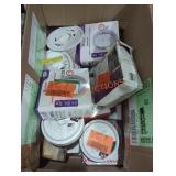 Box Lot of Assorted Alarms