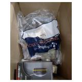 Box Lot Of Assorted Household Items