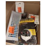 Box Lot Of Assorted Household Items