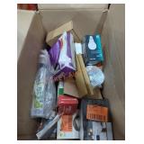 Box Lot of Assorted Household Items