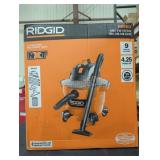 Ridgid 9 Gal Wet/Dry Vac