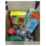Box Lot of Assorted Household Items