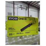 Ryobi 18v 250 cfm blower kit