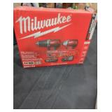 Milwaukee M18 compact 2 tool combo kit