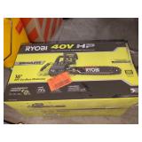 Ryobi 40v 16" Chainsaw, tool Only, UNOPENED BY