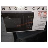 Magic Chef .7cuft. Microwave,UNOPENED BY ROCKEY