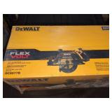 DeWalt 60v 7-1/4" Worm Drive Style Saw, Tool Only