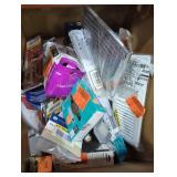 Box Lot of Assorted Household Items