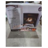 Compact Dual Fuel Vent Free Stove
