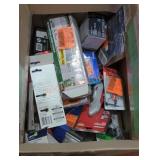 Box Lot of Assorted Household Items