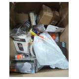 Box Lot of Assorted Household Items