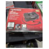 Husky 120 volt inflator with auto shutoff