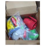 Box Lot of Assorted Household Items