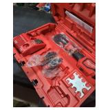 Milwaukee M18 short throw press tool kit