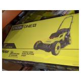 Ryobi 18v 13" Lawn Mower Kit, UNOPENED BY ROCKEY