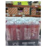 1 case of fruit punch 12 ct sparkling ice
