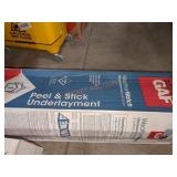GAF Peel and Stick Underlayment, UNOPENED BY