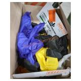 Box Lot Of Assorted Blower Up Decorations