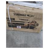 Yardmax 4.0 Cuft. Electric Concrete Mixer
